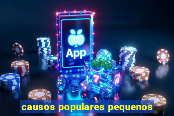 causos populares pequenos